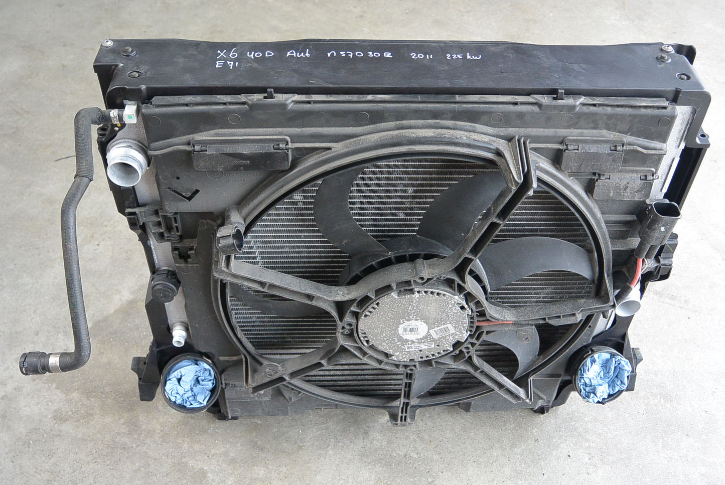 Radiateuren pakket E70/71 40D aut.