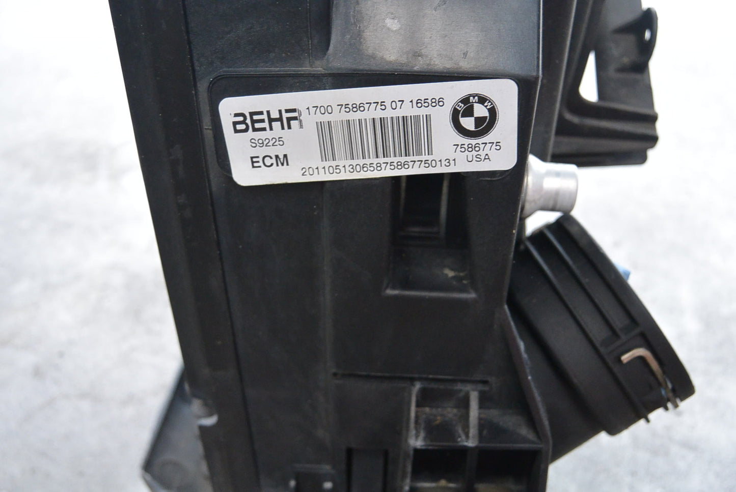 Radiateuren pakket E70/71 40D aut.