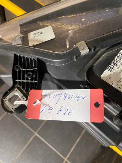Koplamp X3, X4 F25/26 Rechts/ 63117401144