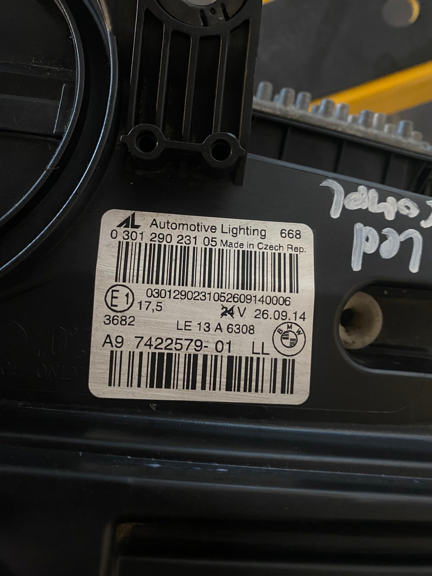 Koplamp F45 Links 2014/ 63117391401