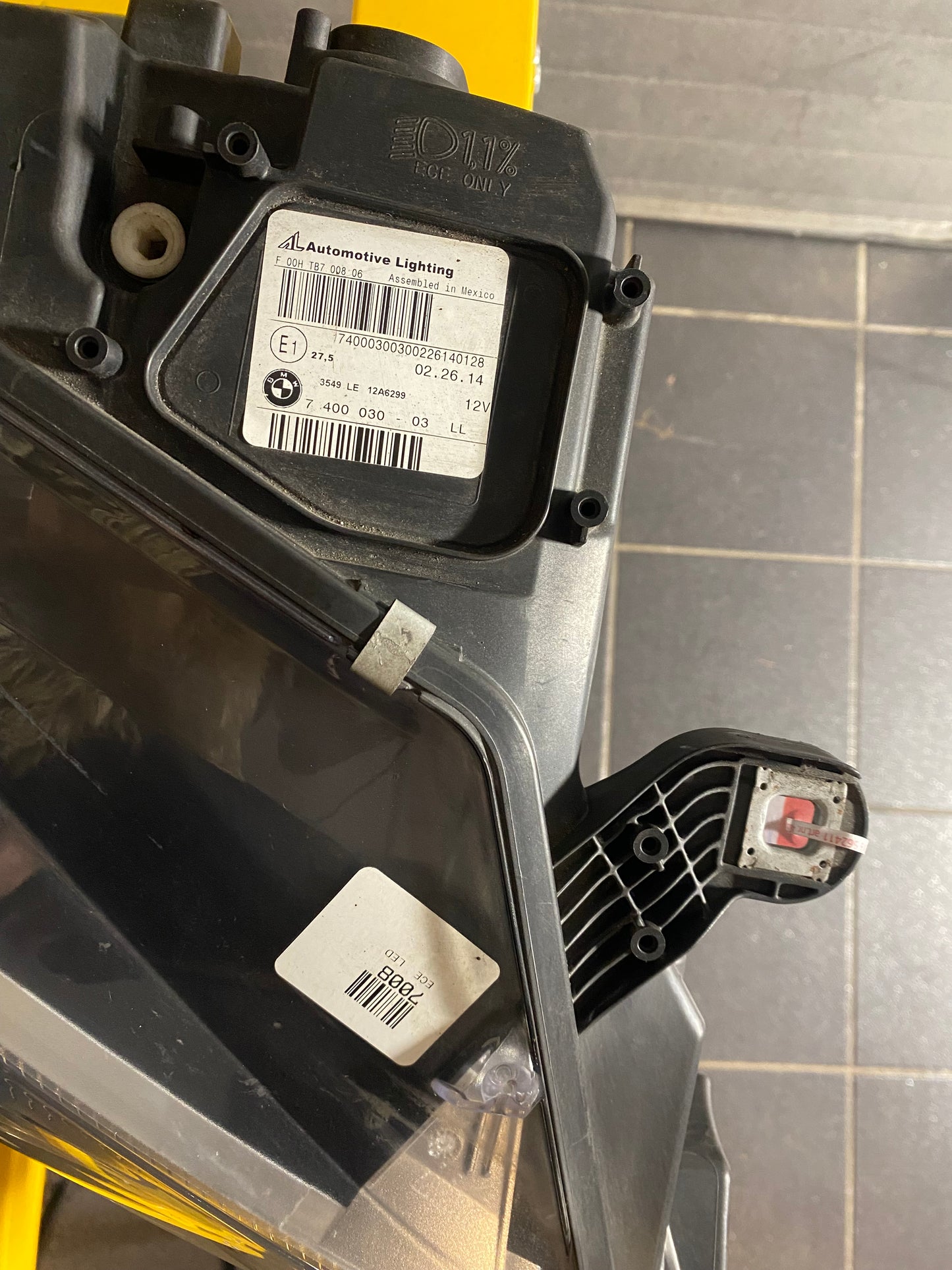 Koplamp X3, X4 F25/26 Rechts/ 63117401144