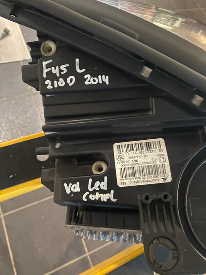 Koplamp F45 Links 2014/ 63117391401