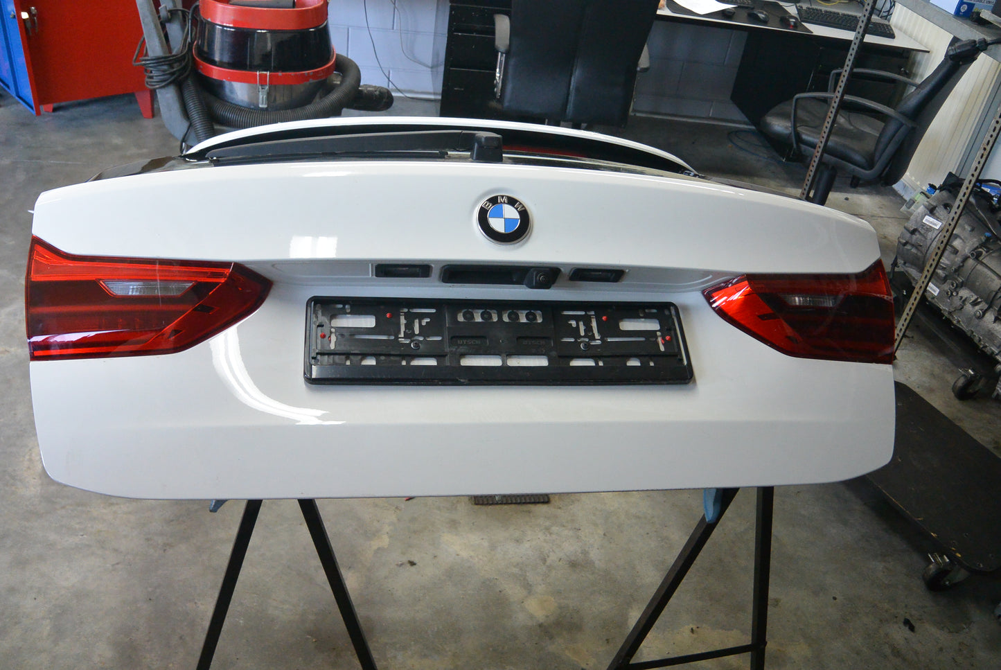 Achterklep + bumper BMW G31 5 Serie Touring/ 41007441464