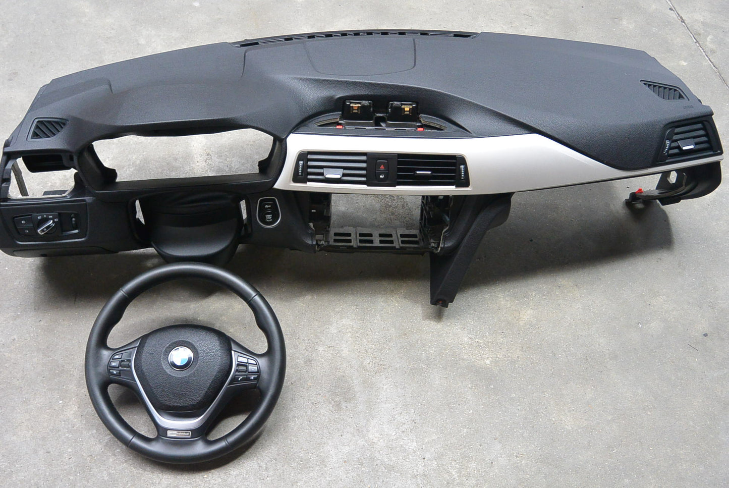 Dashboard incl.airbags F30/31