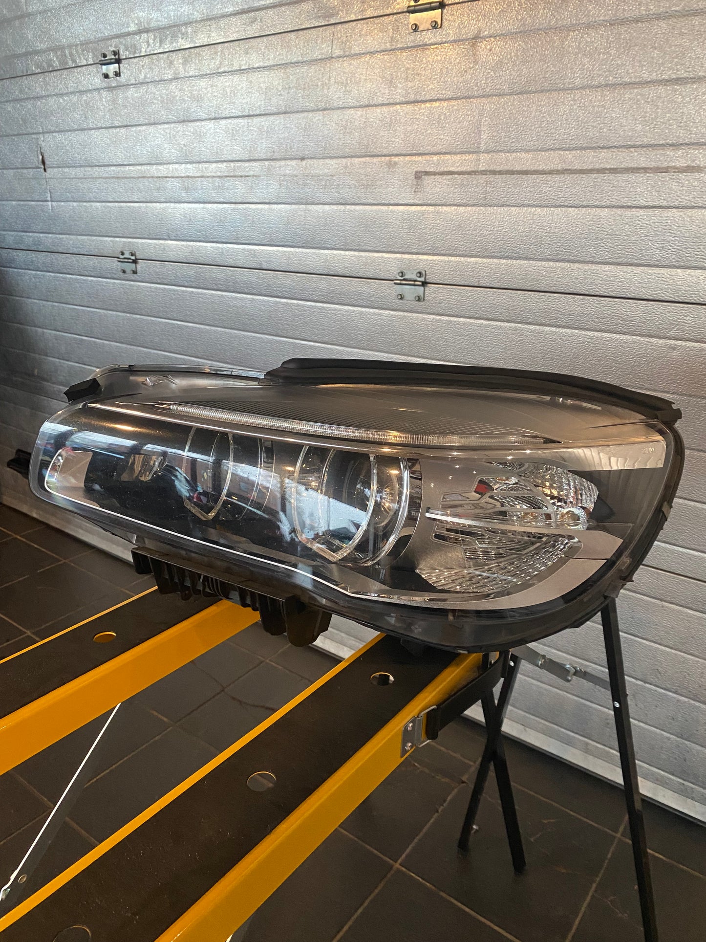 Koplamp F45 Links 2014/ 63117391401