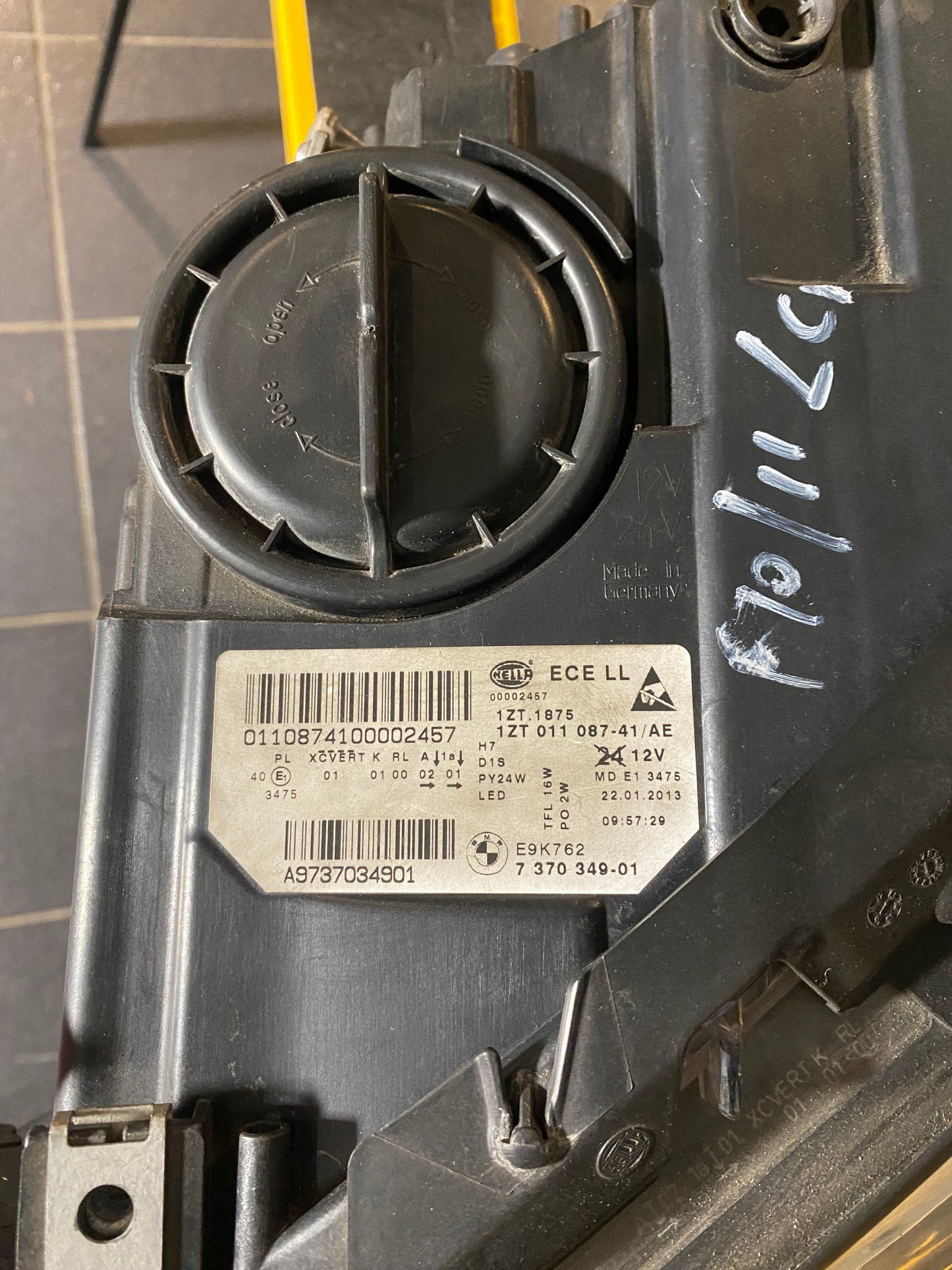 Koplamp F10,11 Links/ 63117343907