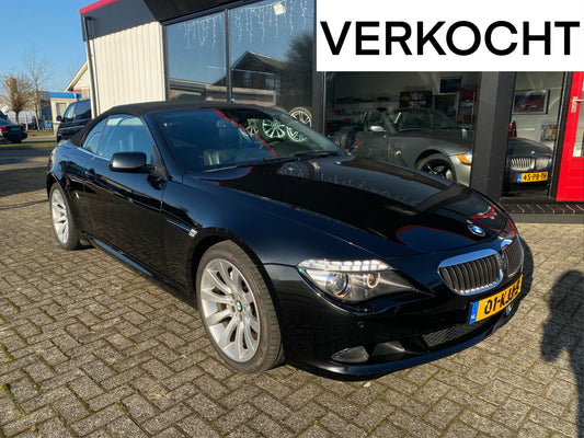 BMW 650i High Executive Cabrio