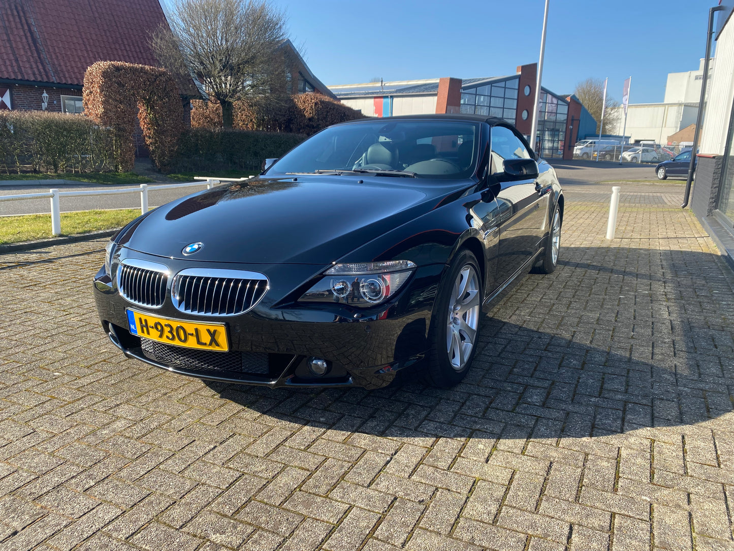 BMW 645CI Cabrio