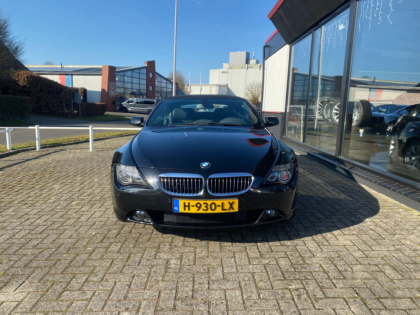 BMW 645CI Cabrio