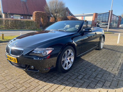 BMW 645CI Cabrio