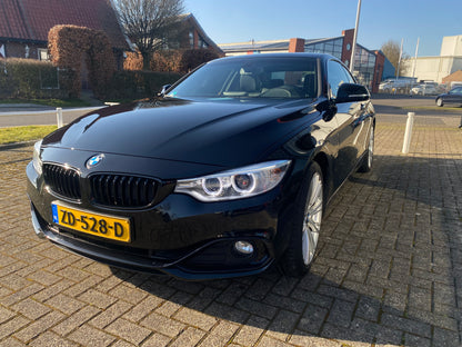 BMW 435i High Executive Zwart