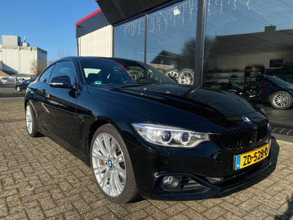 BMW 435i High Executive Zwart