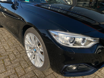 BMW 435i High Executive Zwart