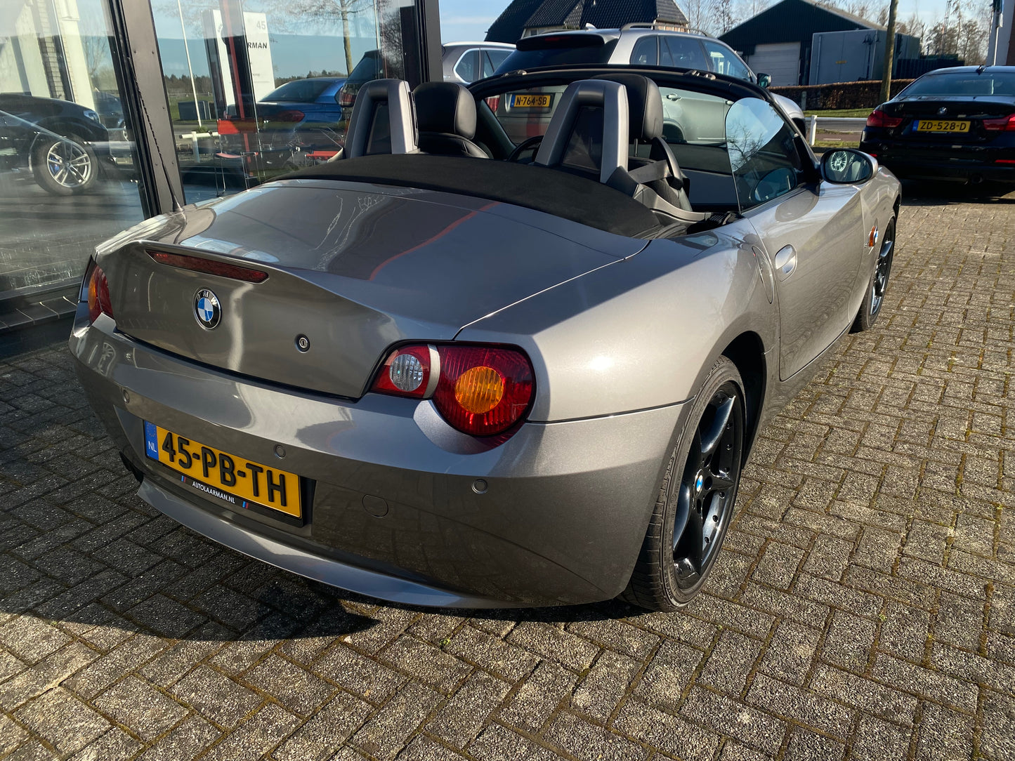 BMW Z4 3.0i Cabrio