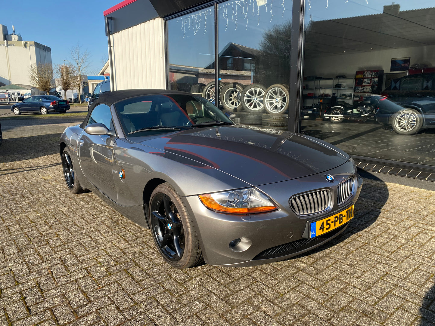 BMW Z4 3.0i Cabrio