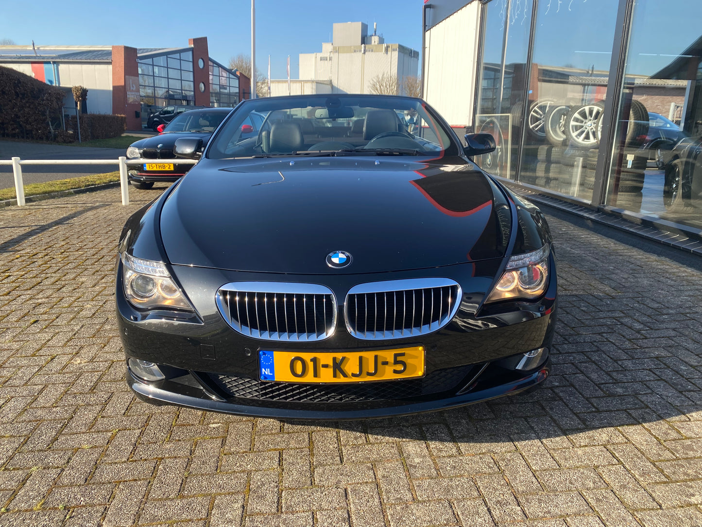 BMW 650i High Executive Cabrio