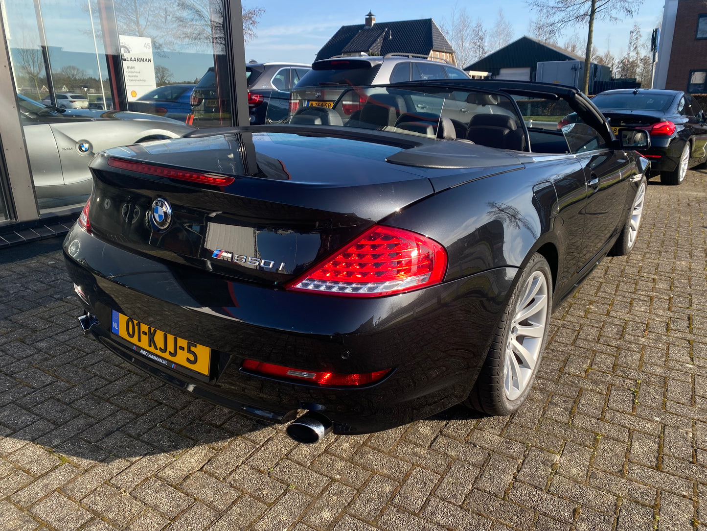 BMW 650i High Executive Cabrio