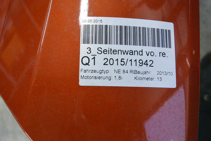 Linker en rechter voorscherm X1 E84LCI