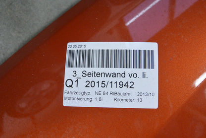 Linker en rechter voorscherm X1 E84LCI