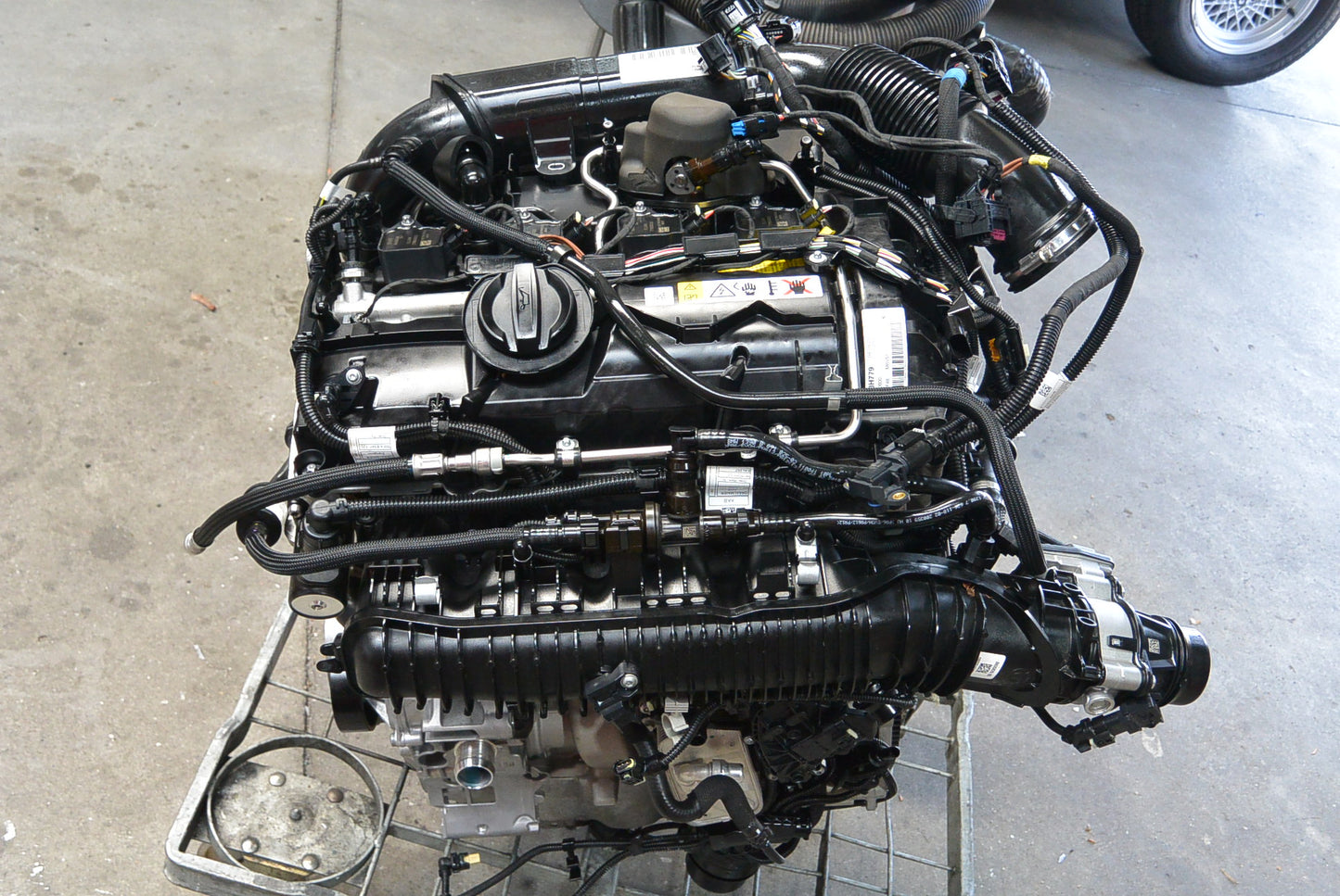 Motor 20I B48B20C nieuw/ 11002455335