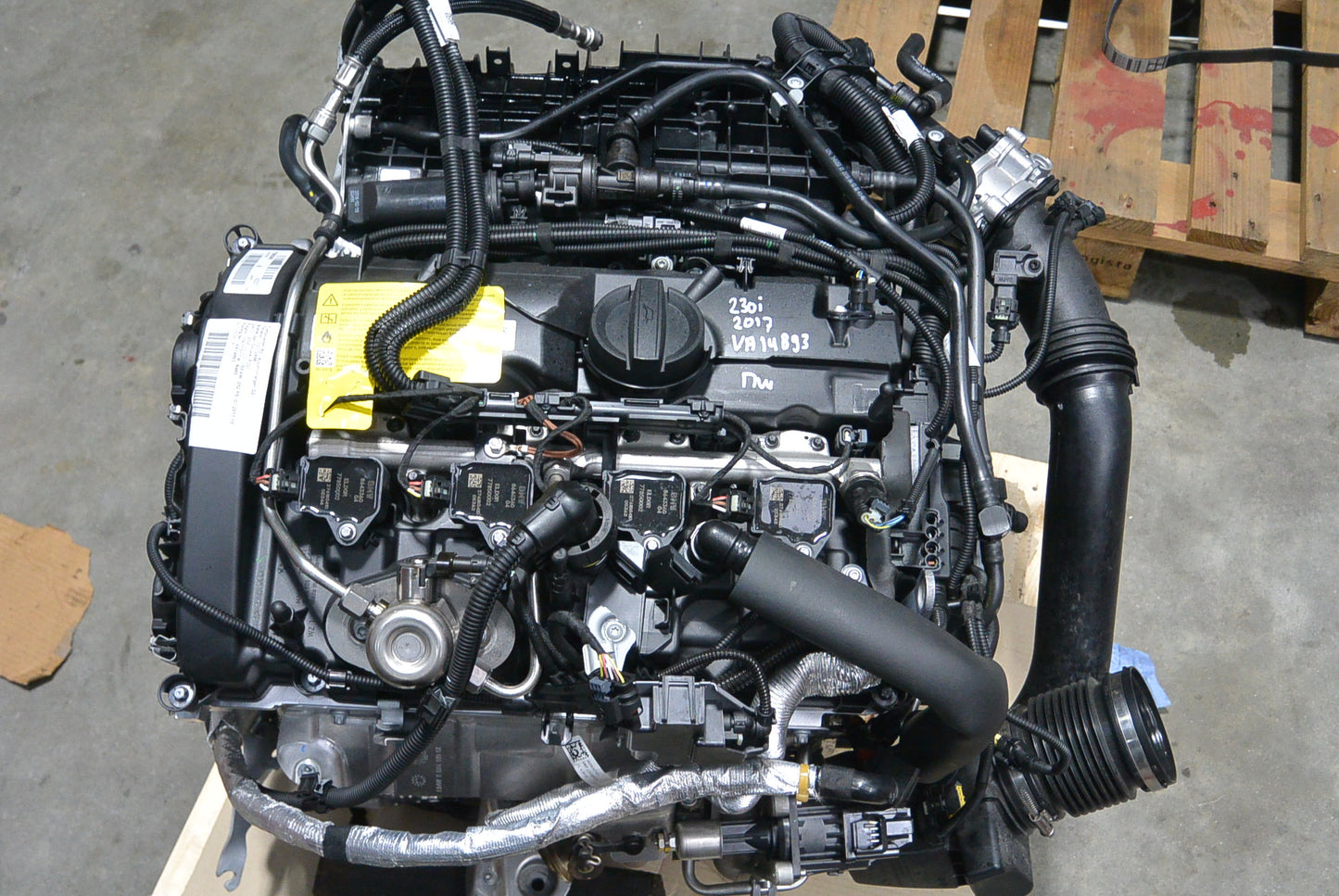 Motor 230I F22 B48B20B/ 11002455353