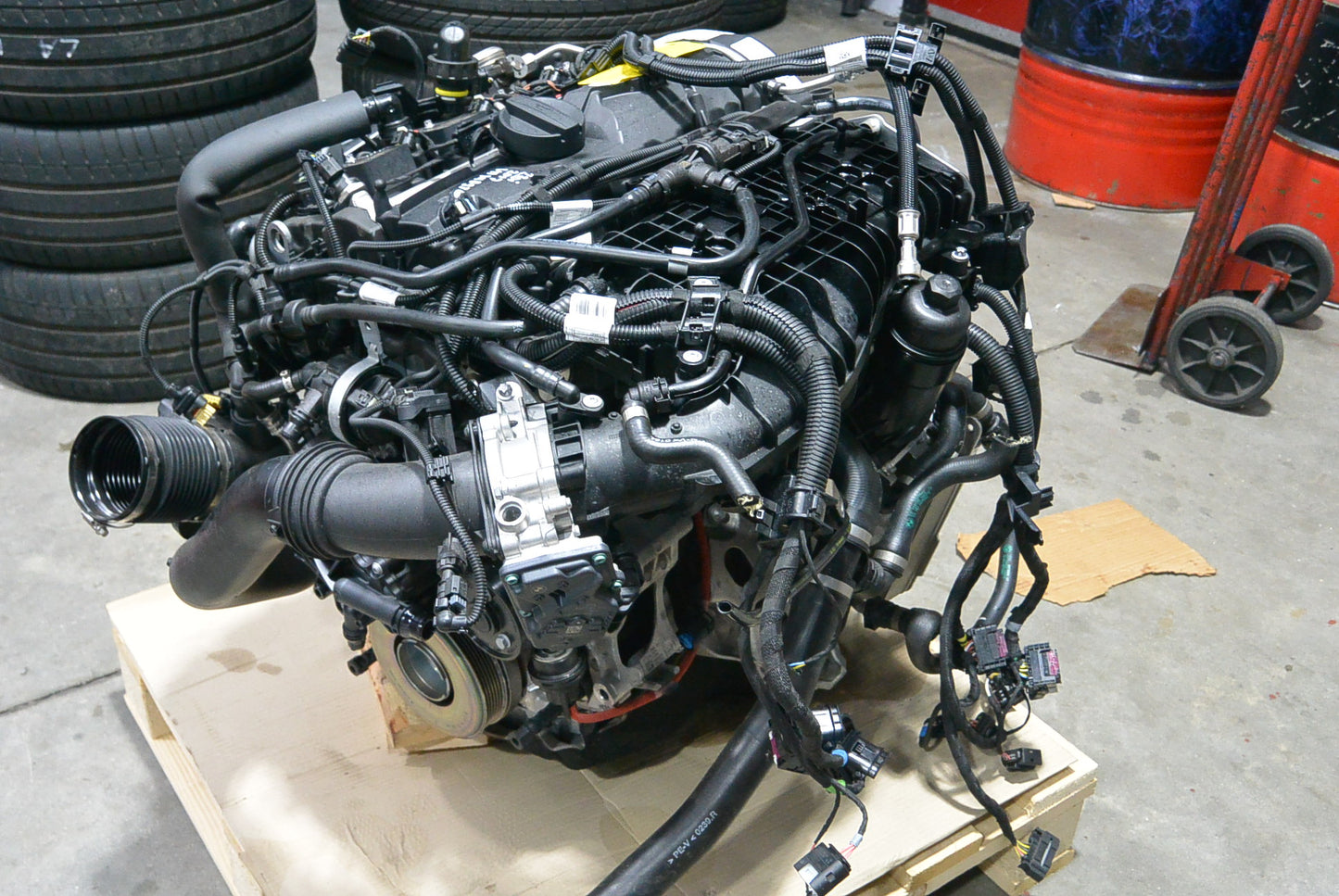 Motor 230I F22 B48B20B/ 11002455353