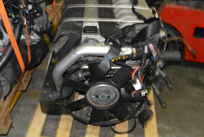 Motor BMW 525TD M51