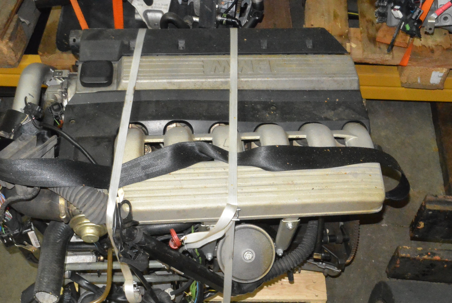 Motor BMW 525TD M51