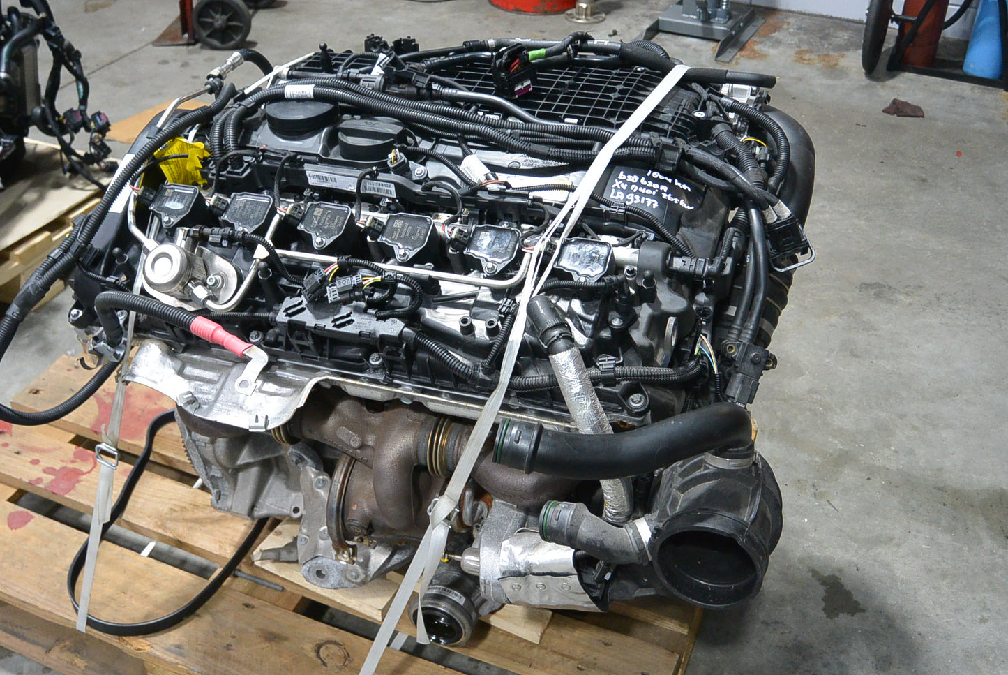 Motor X4 M40I G02 B58B30A/ 11002455302
