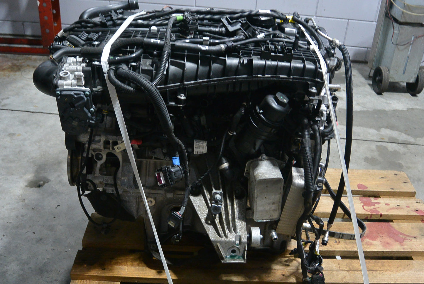 Motor X4 M40I G02 B58B30A/ 11002455302
