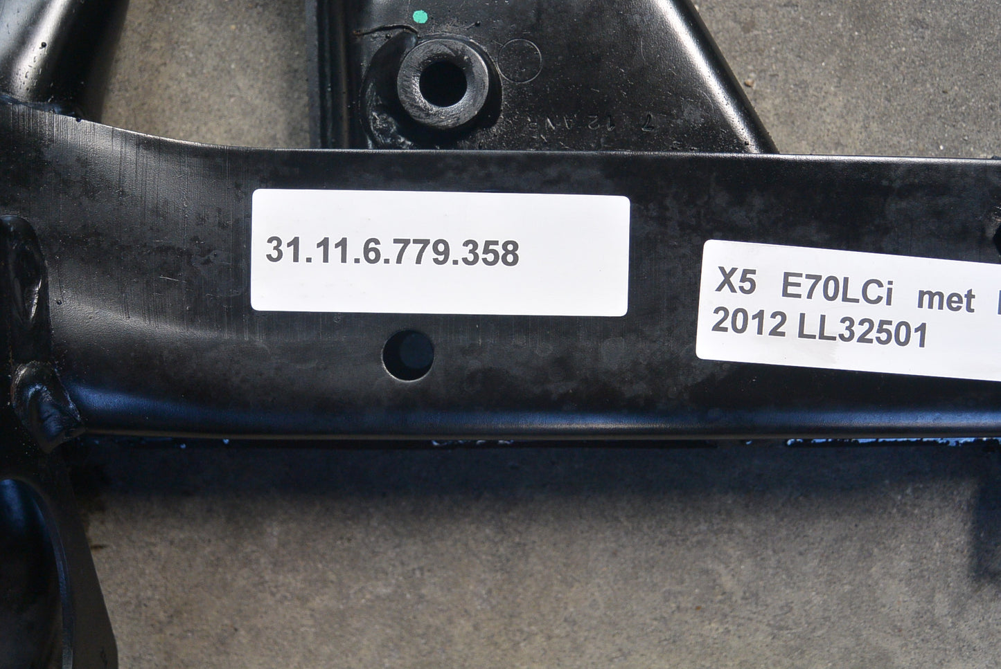 Vooras BMW X5 E70/ 3116779358